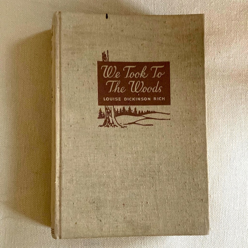 We Took to the Woods book